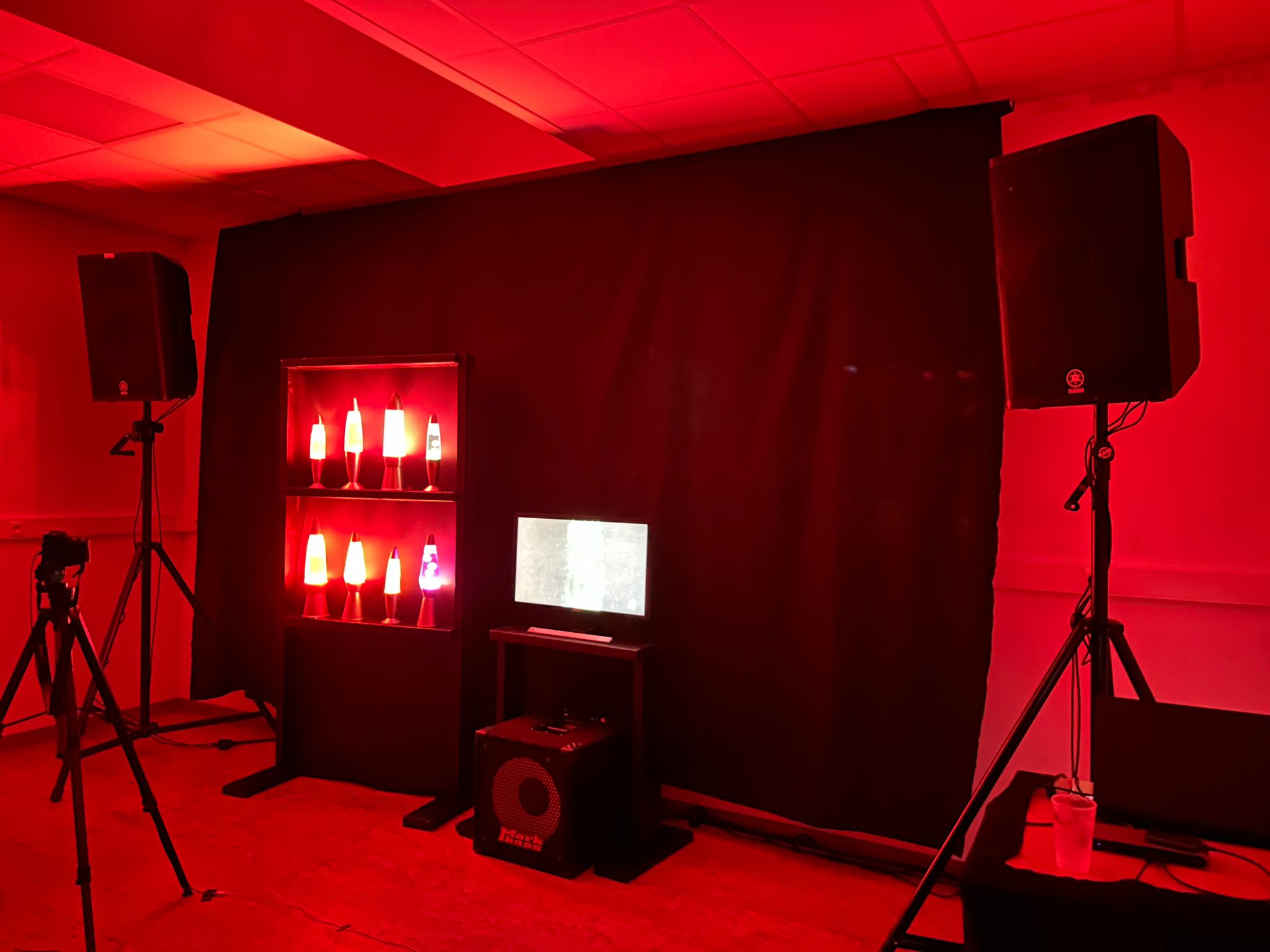 Live installation
